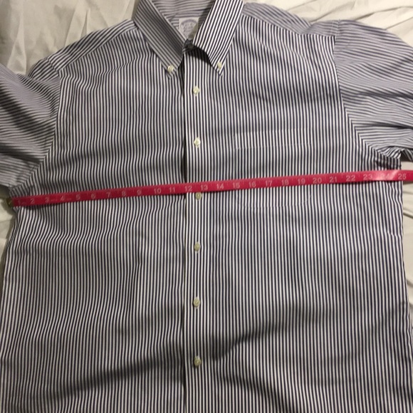 Brooks Brothers - Blue & White - Button Down - Picture 2 of 6